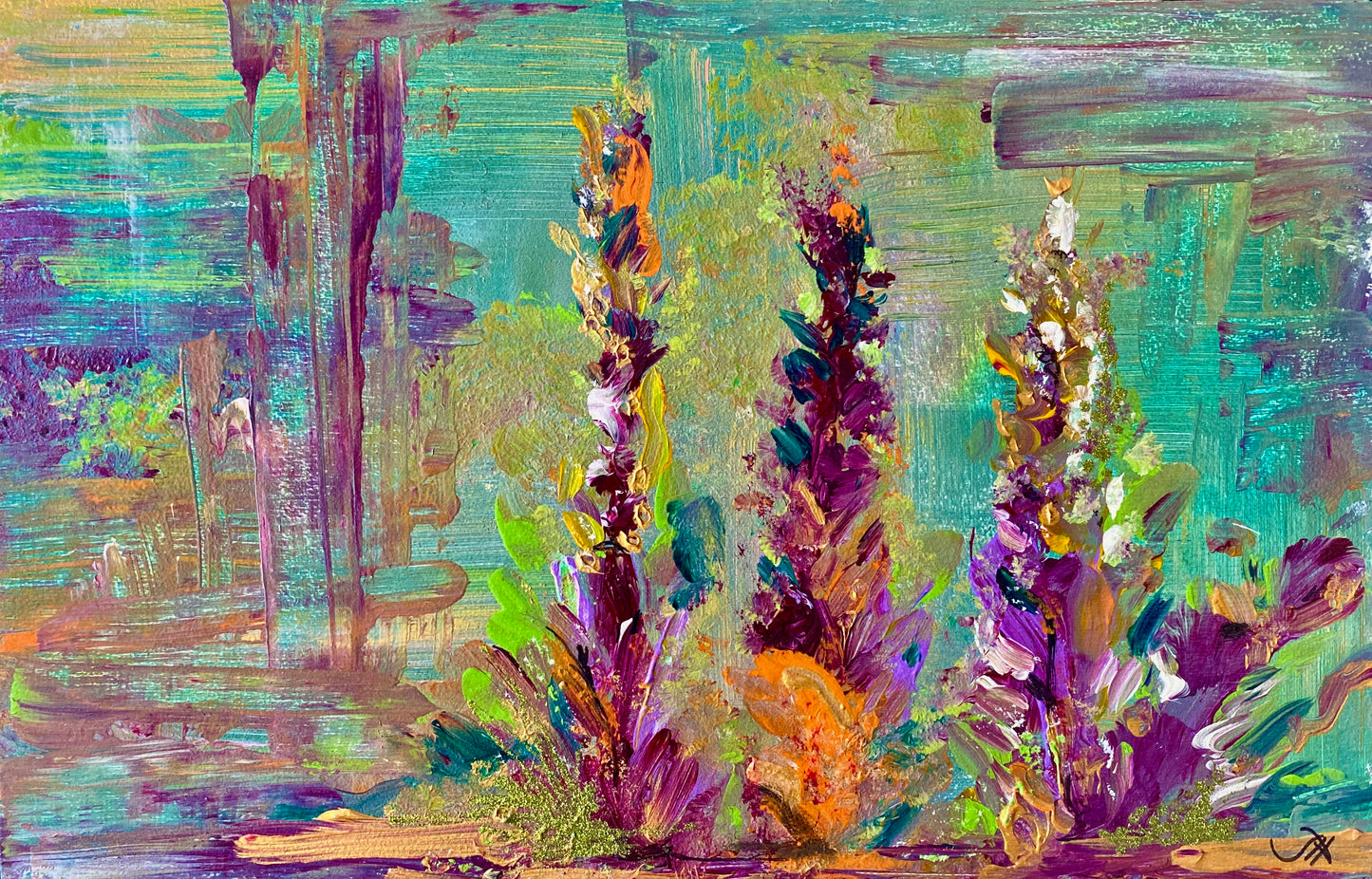"All the Beauty" Abstract Original Art