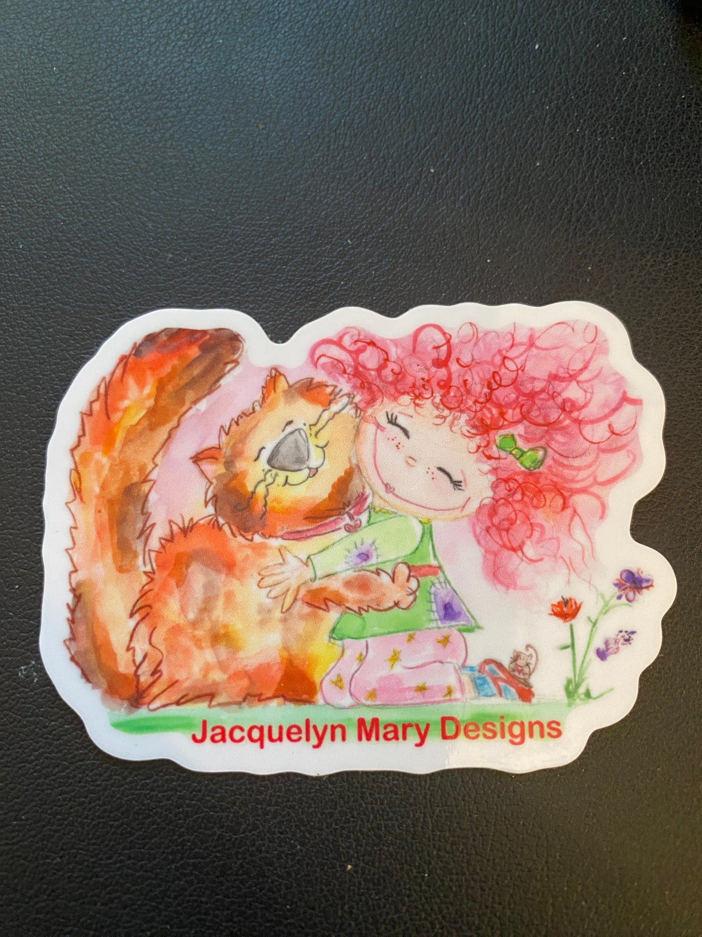 Children's Book - Lizzy & Snart Stickers