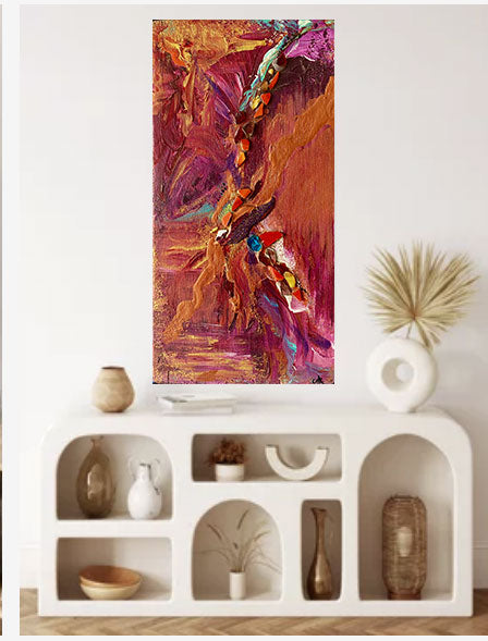 "Confirmation" Abstract Original Art