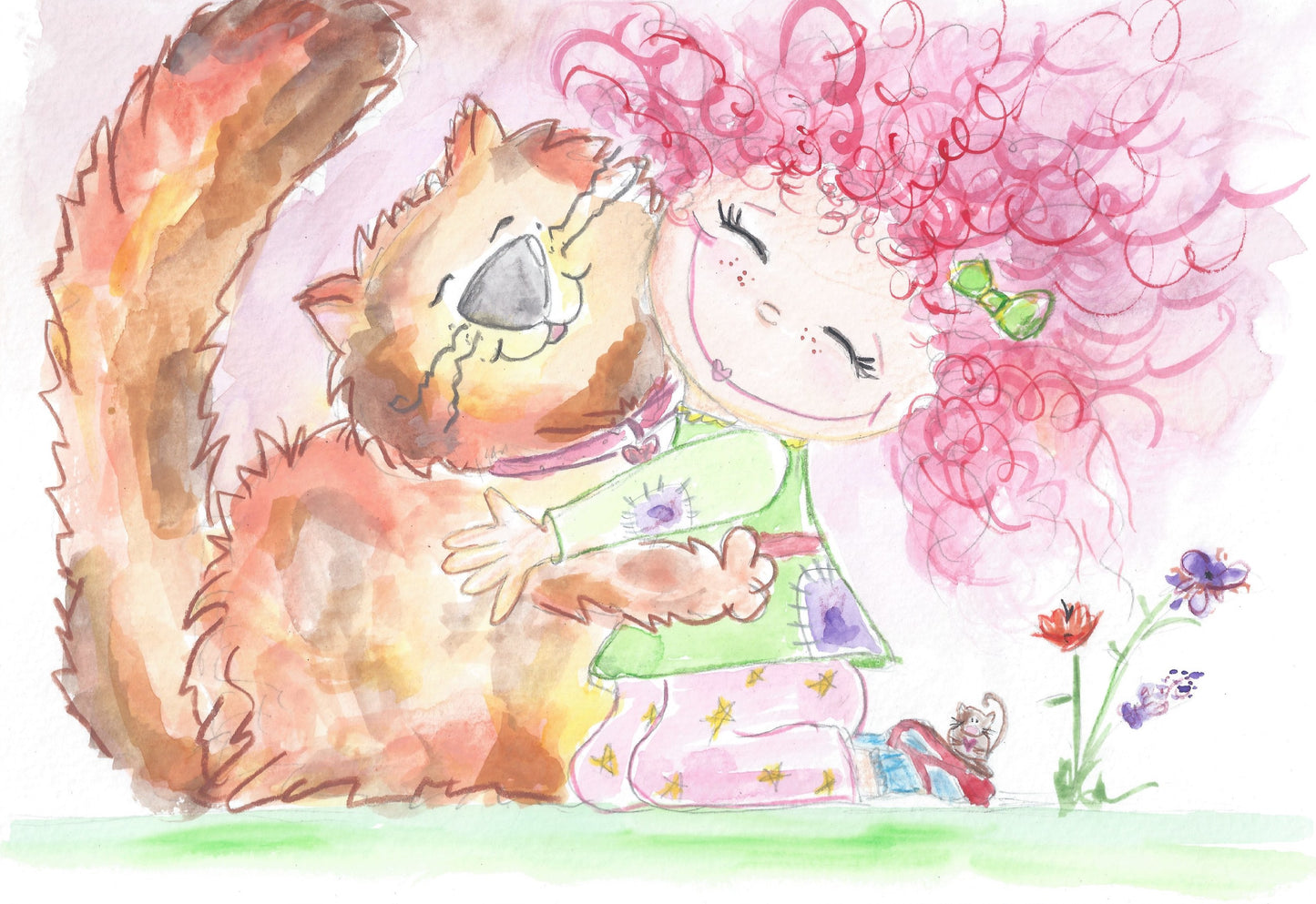 Children's Book - Lizzy & Snart