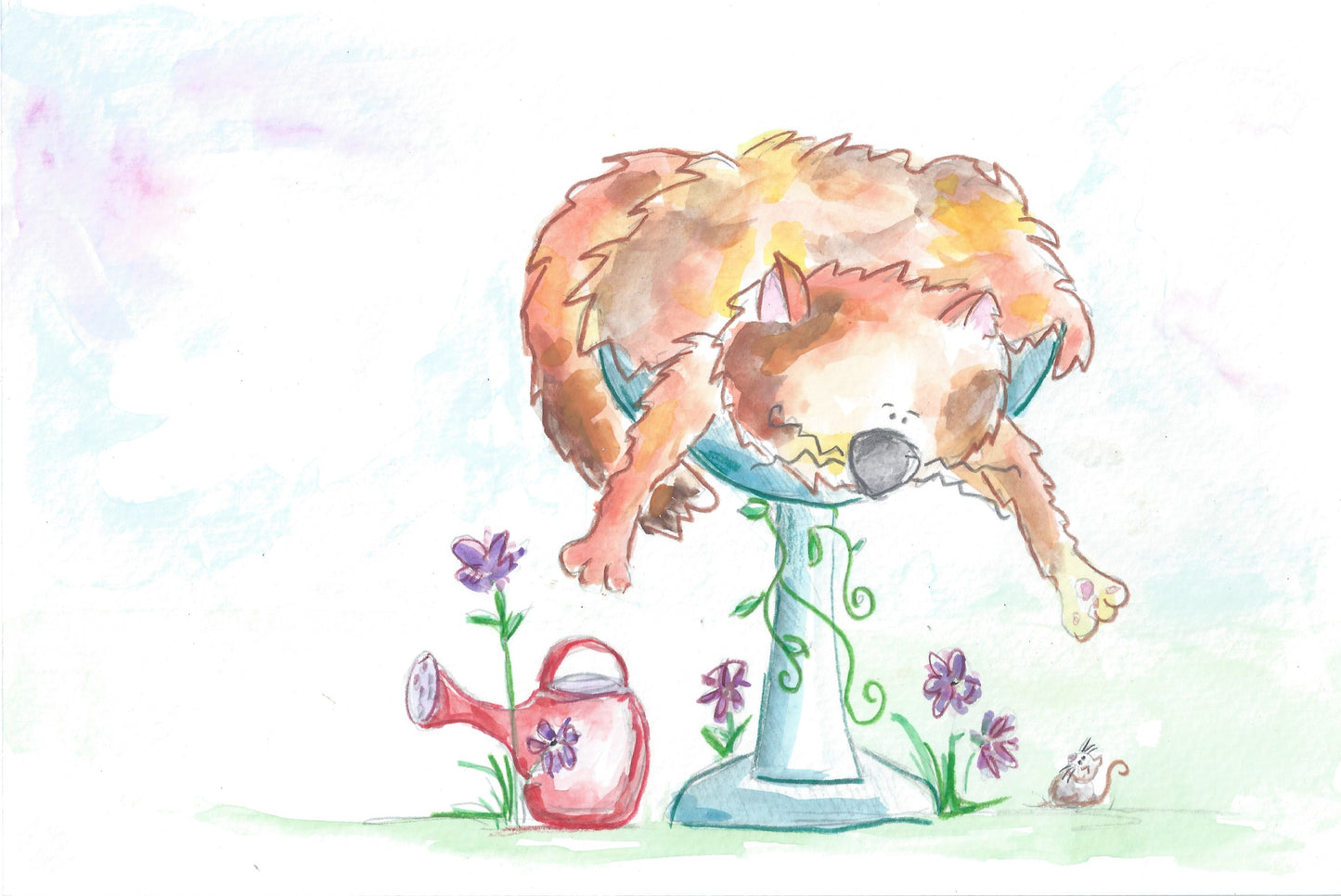 Children's Book - Lizzy & Snart