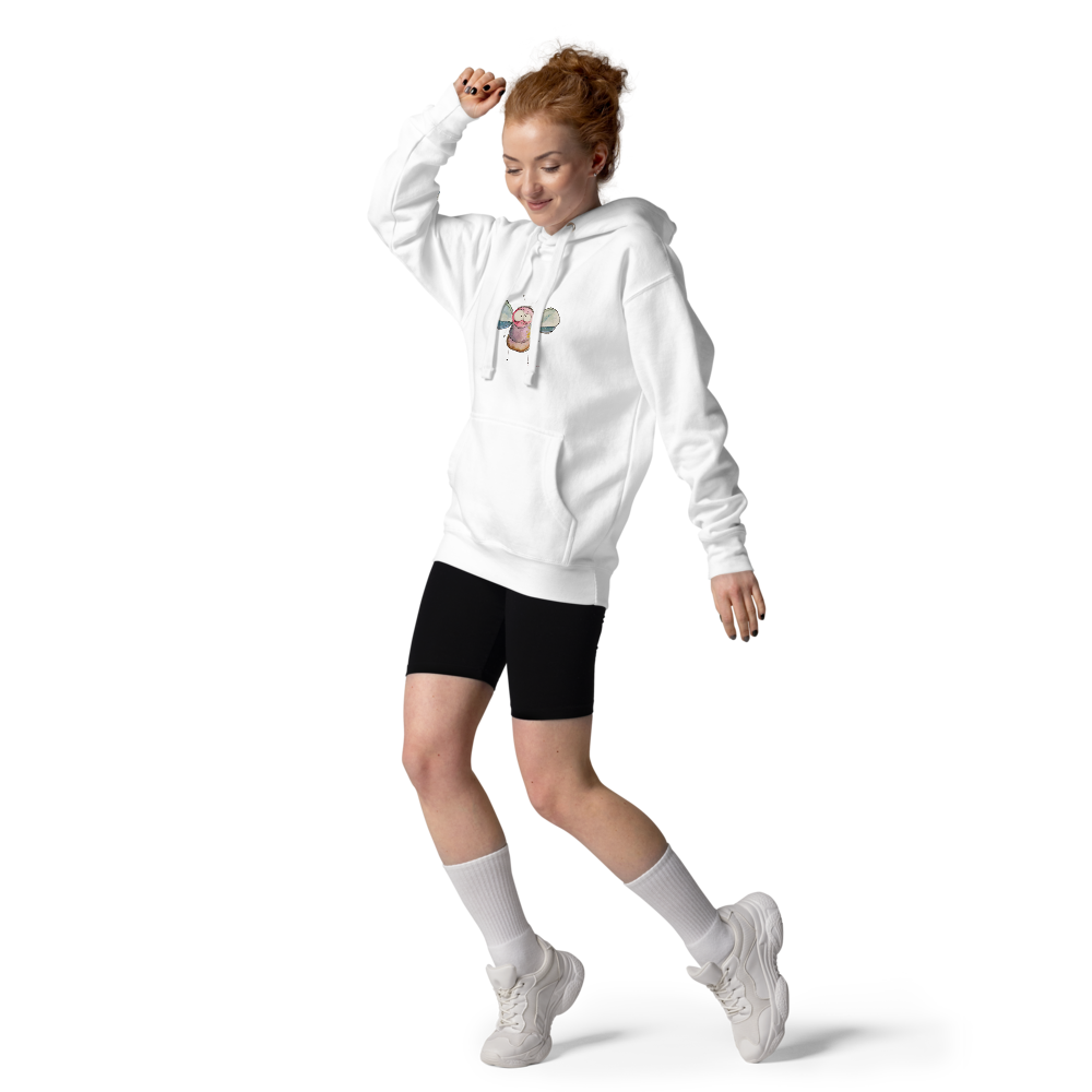 Unisex Hoodie - Little Pest - Melvin