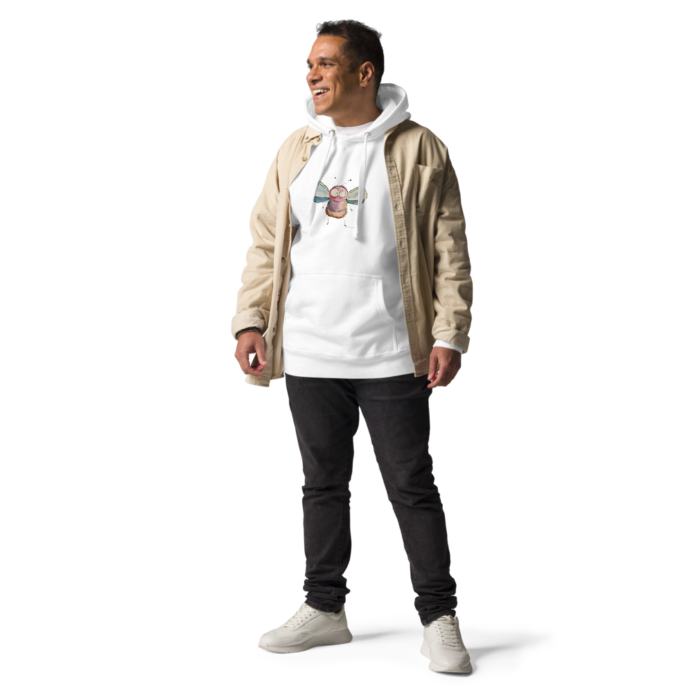 Unisex Hoodie - Little Pest - Melvin