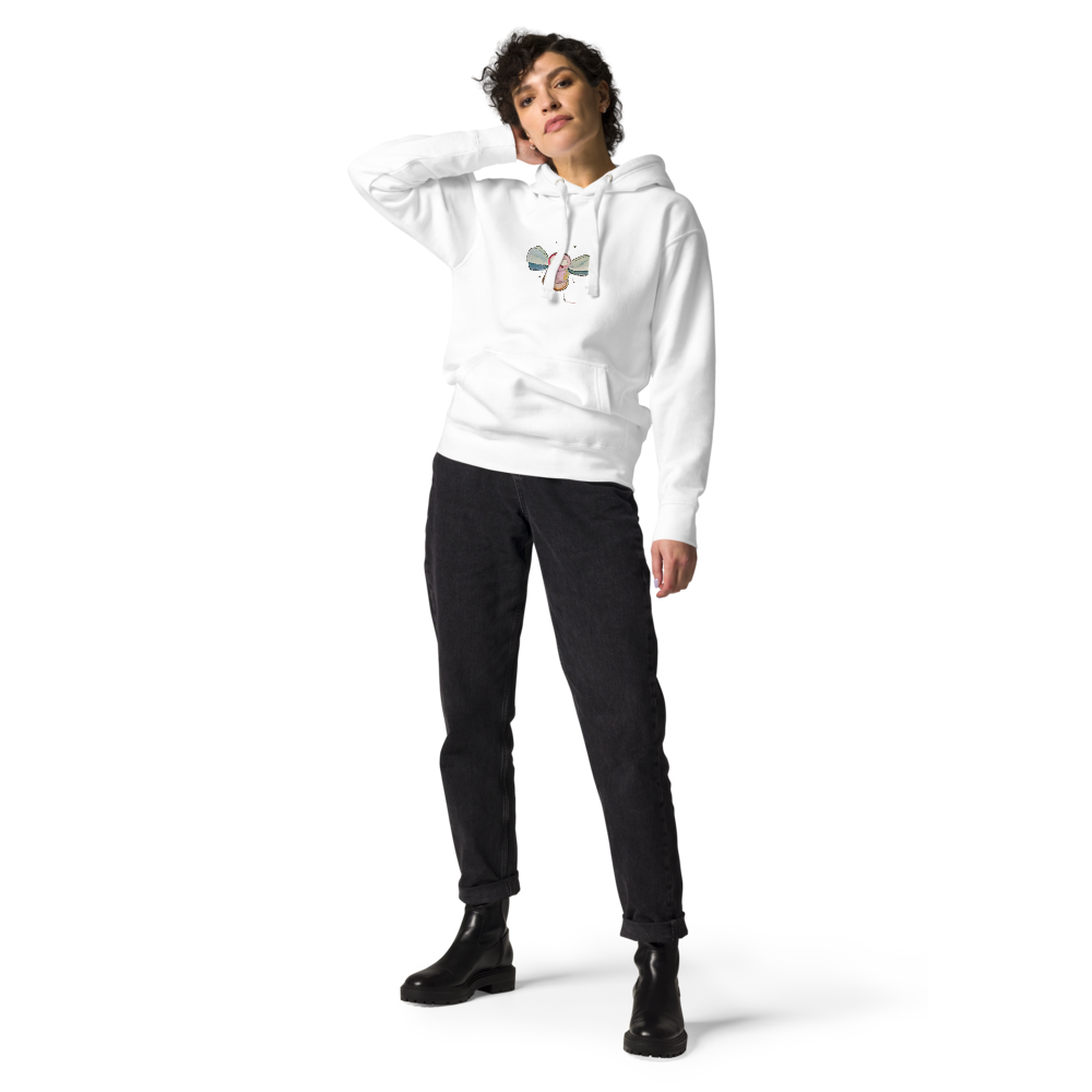 Unisex Hoodie - Little Pest - Melvin