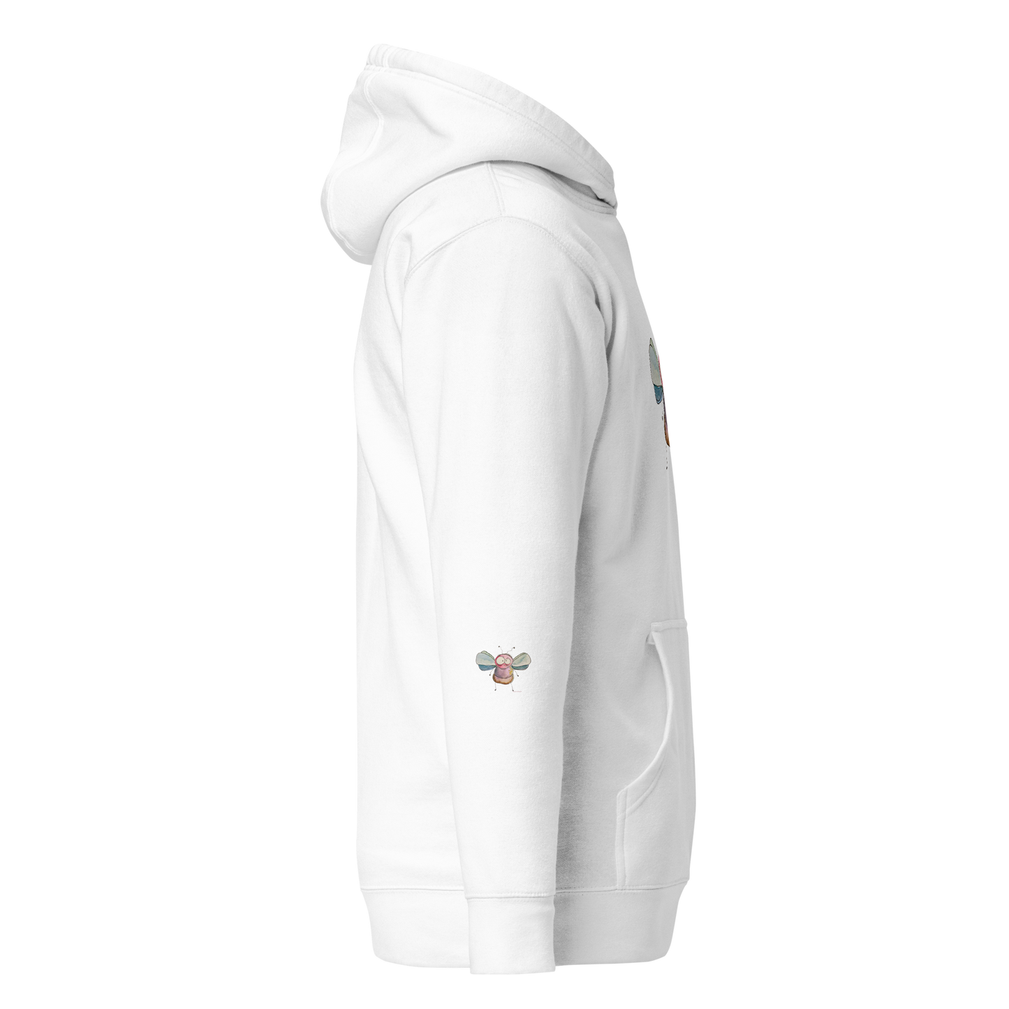 Unisex Hoodie - Little Pest - Melvin