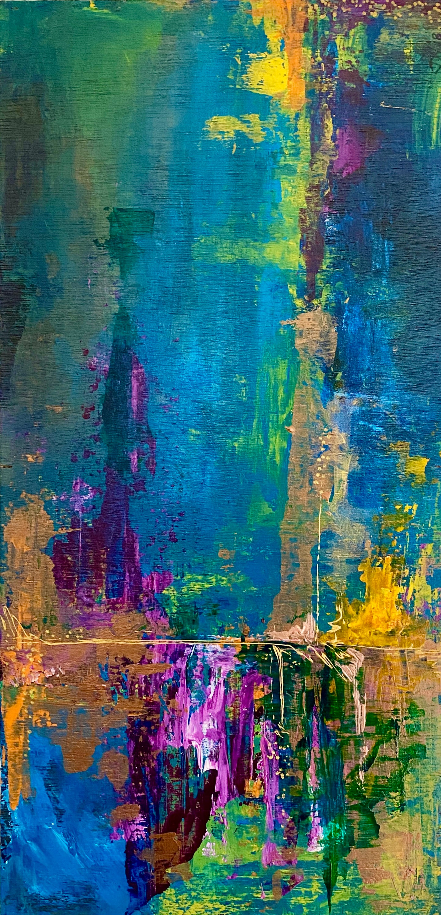 "All of It" Abstract Original Art