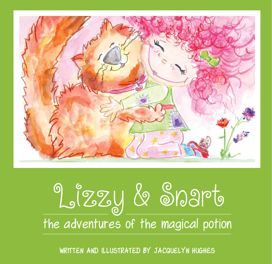 Children's Book - Lizzy & Snart