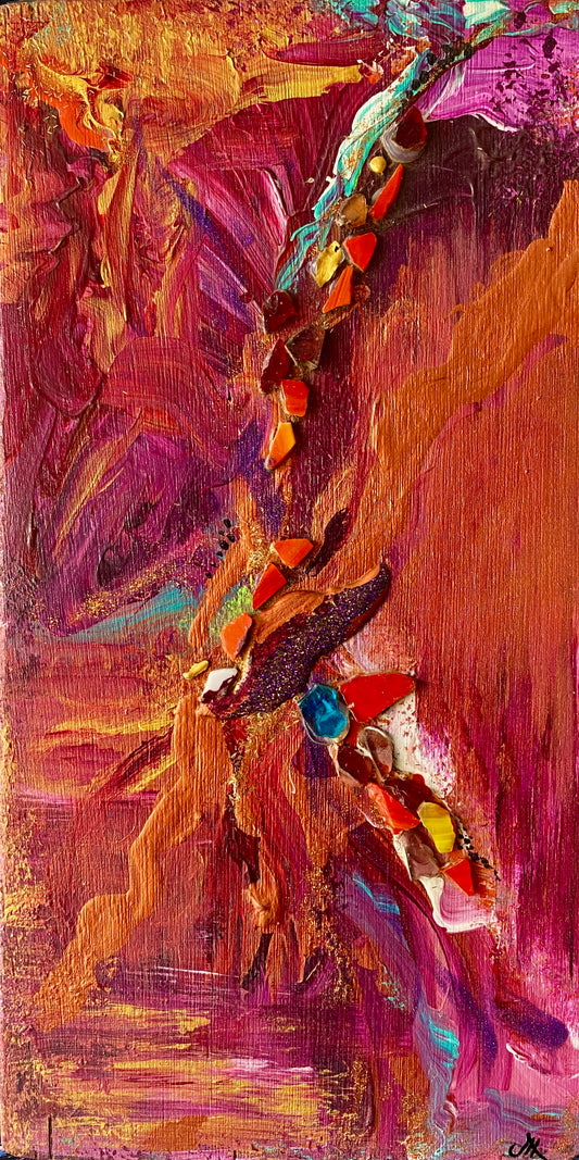 "Confirmation" Abstract Original Art