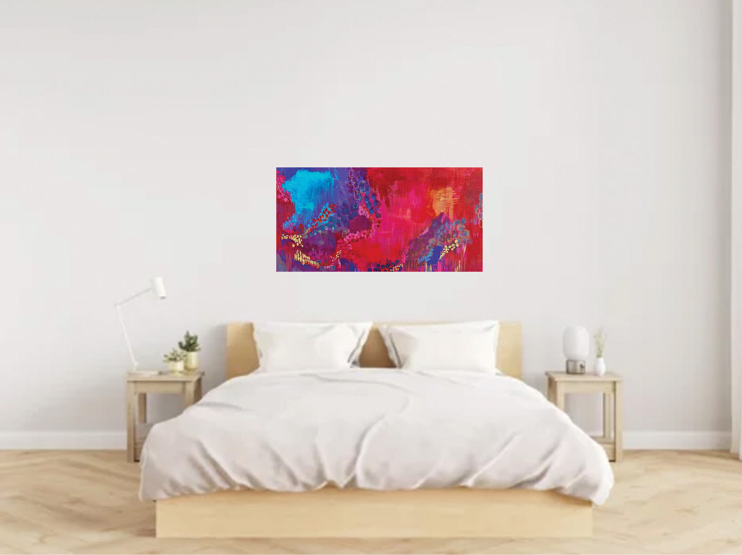 "Wanderer" Abstract Original Art