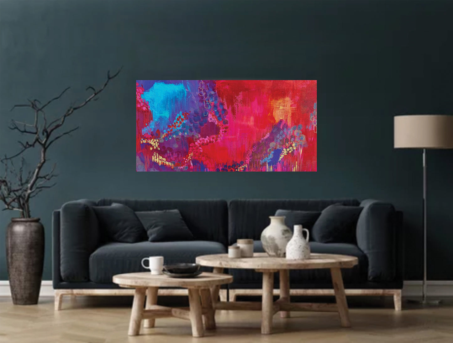 "Wanderer" Abstract Original Art