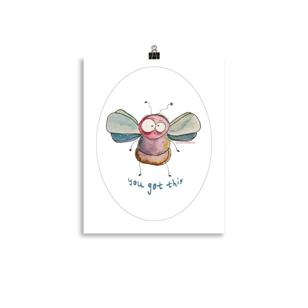 Art Print - Melvin- You Got This