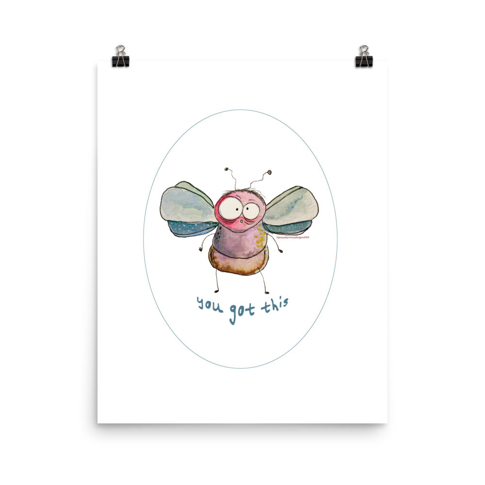 Art Print - Melvin- You Got This