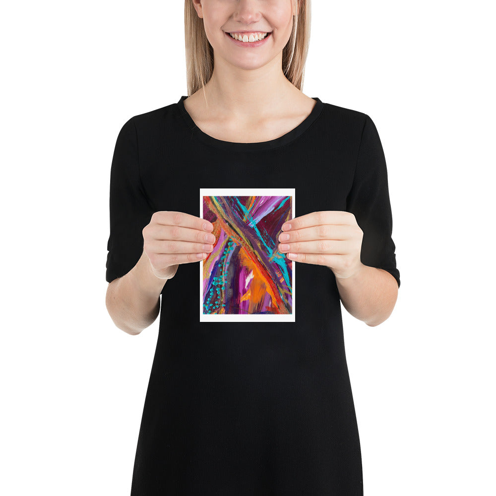 Art Print - Intersect - Abstract
