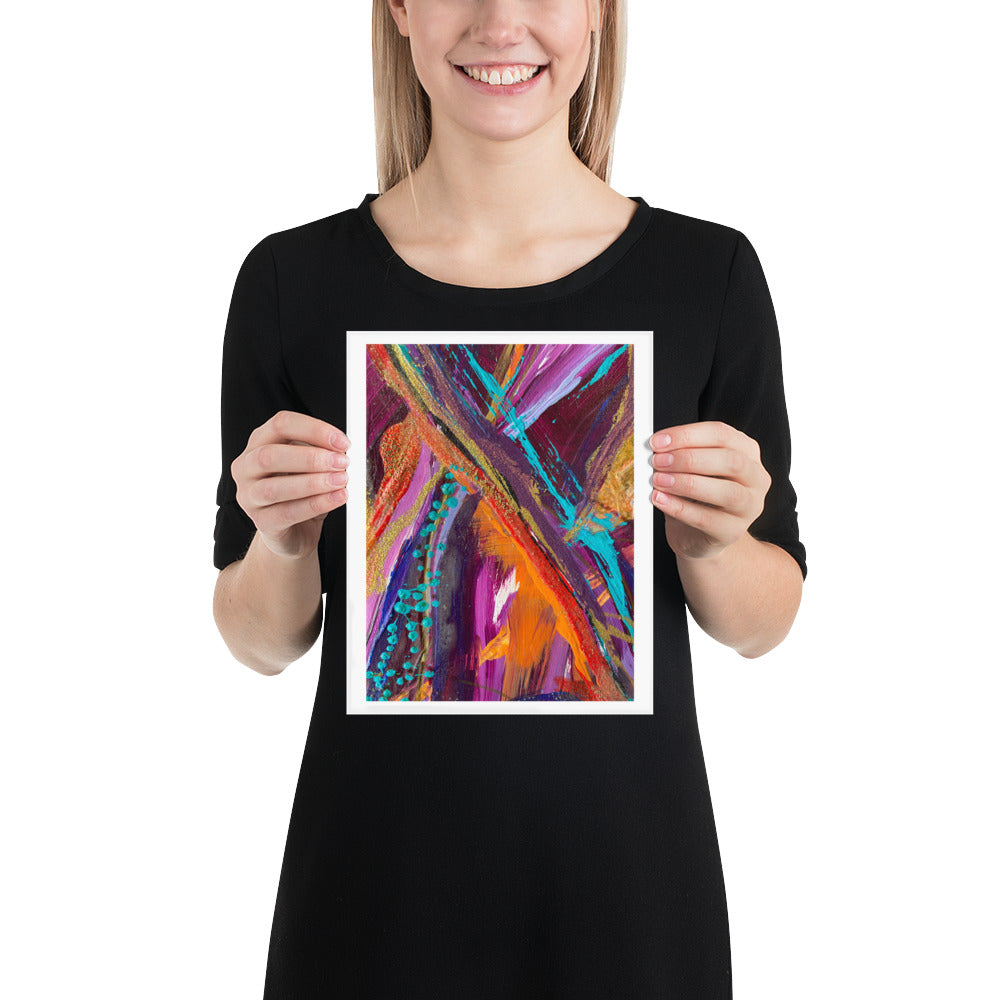 Art Print - Intersect - Abstract