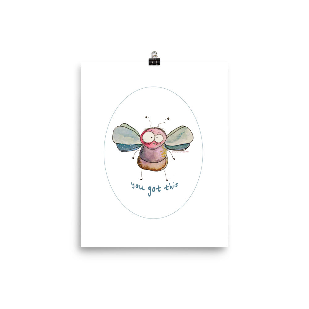 Art Print - Melvin- You Got This