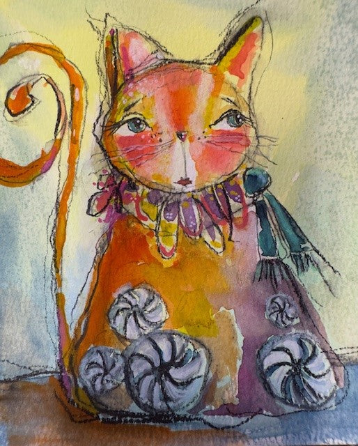 "Murrow" Whimsy Original Art