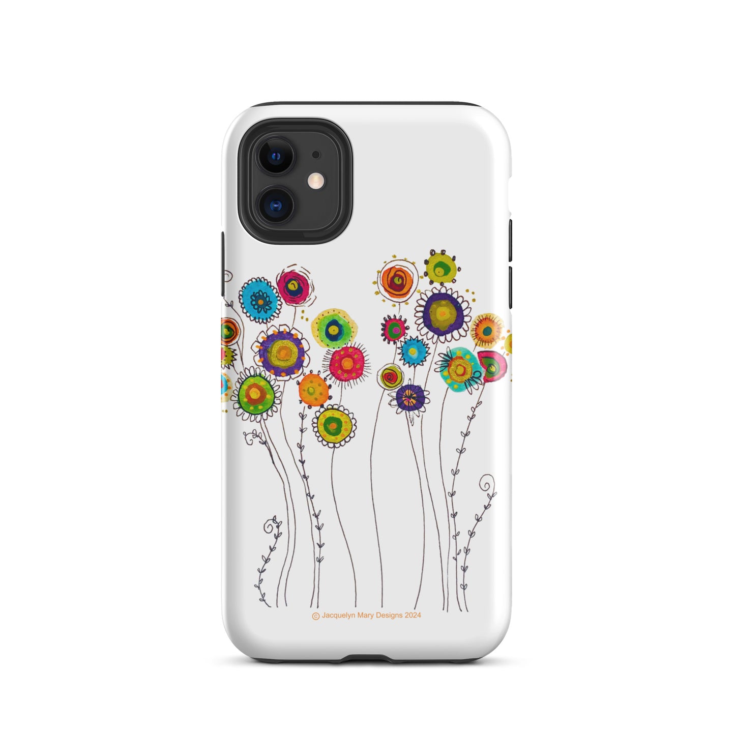 Dancing Flowers - Tough Case for iPhone®