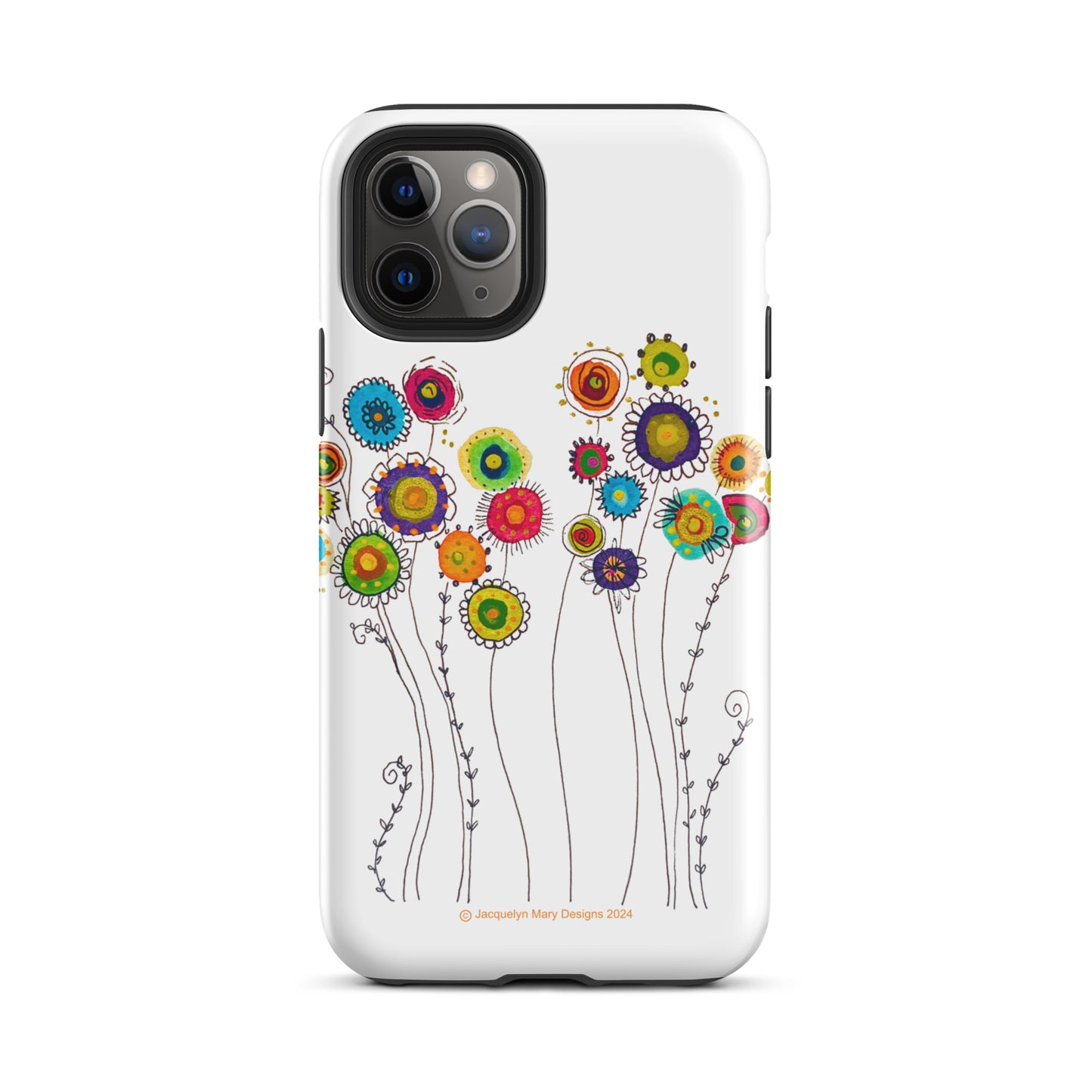 Dancing Flowers - Tough Case for iPhone®