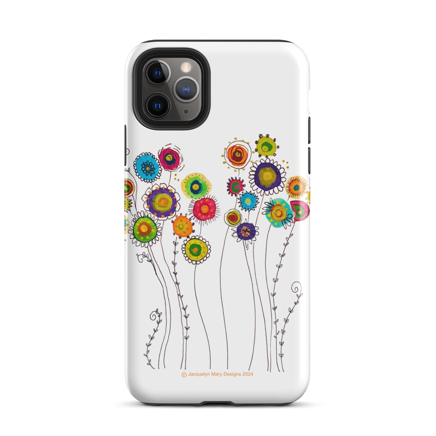 Dancing Flowers - Tough Case for iPhone®