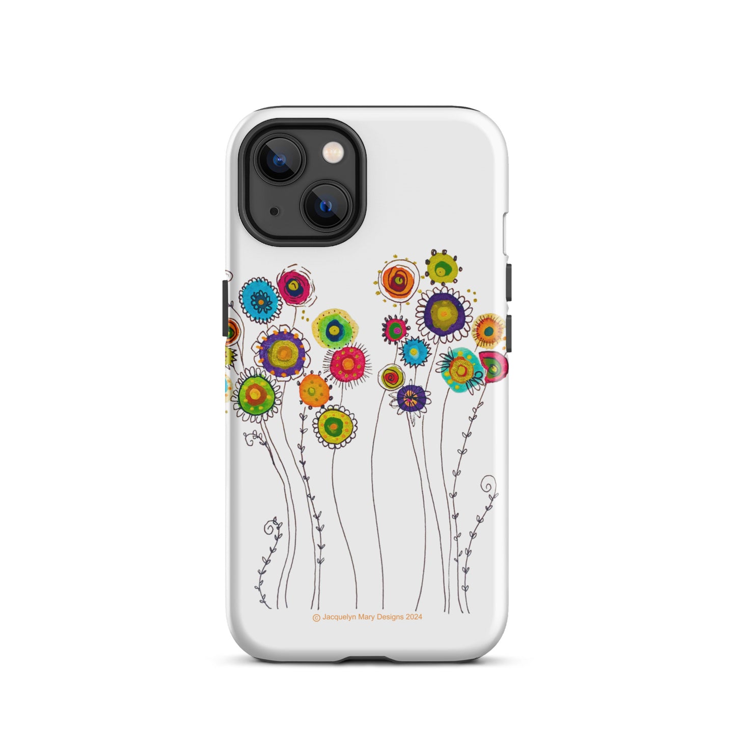 Dancing Flowers - Tough Case for iPhone®