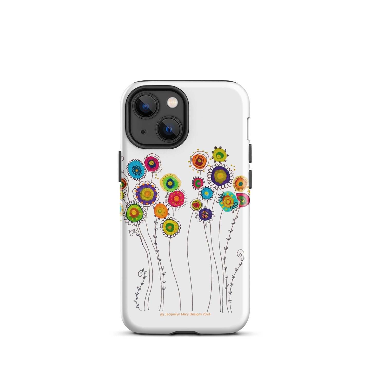 Dancing Flowers - Tough Case for iPhone®