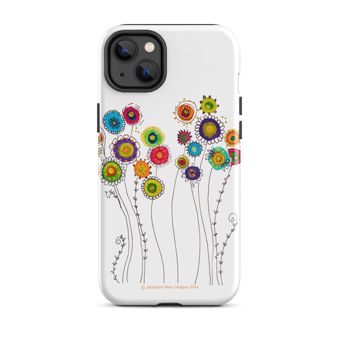 Dancing Flowers - Tough Case for iPhone®