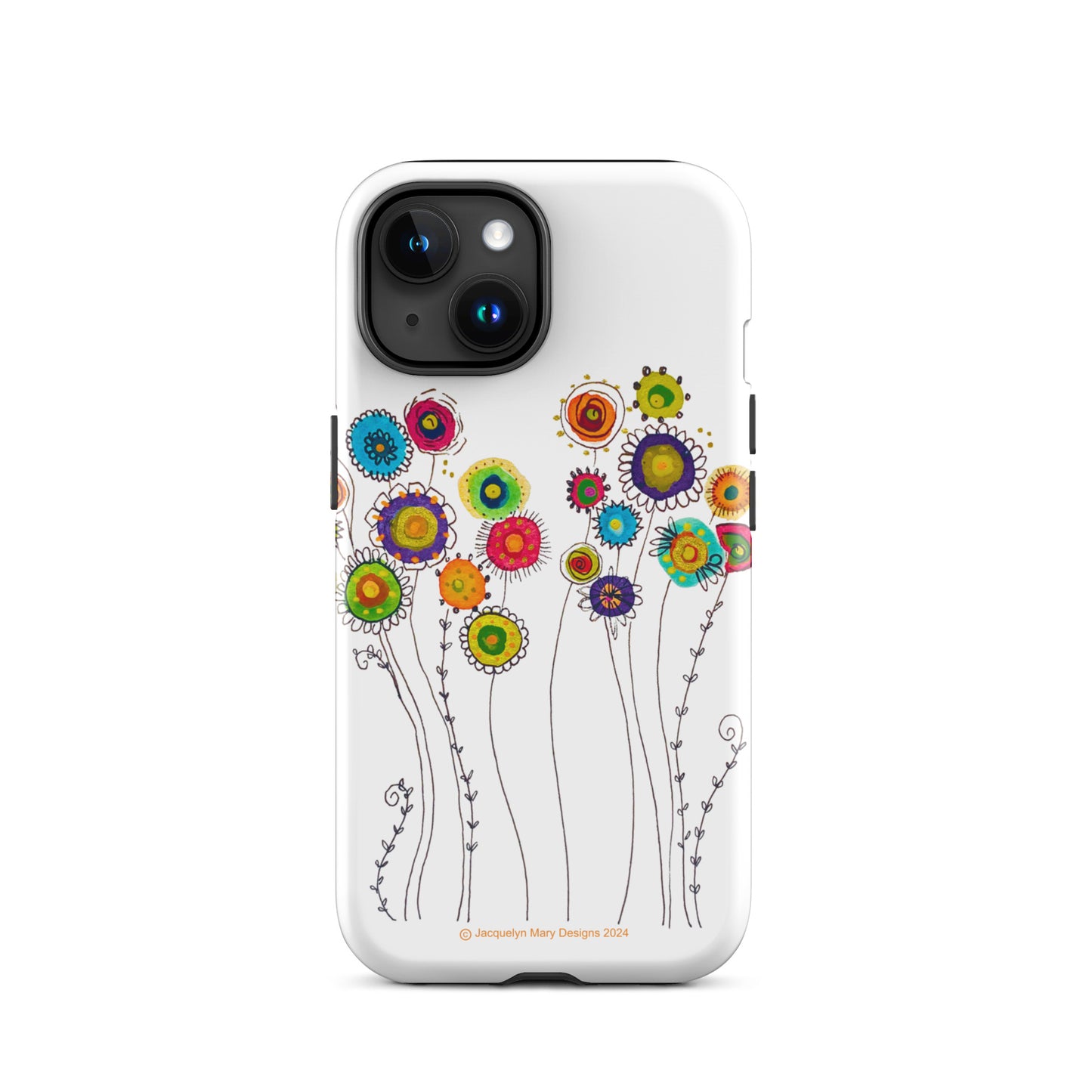 Dancing Flowers - Tough Case for iPhone®