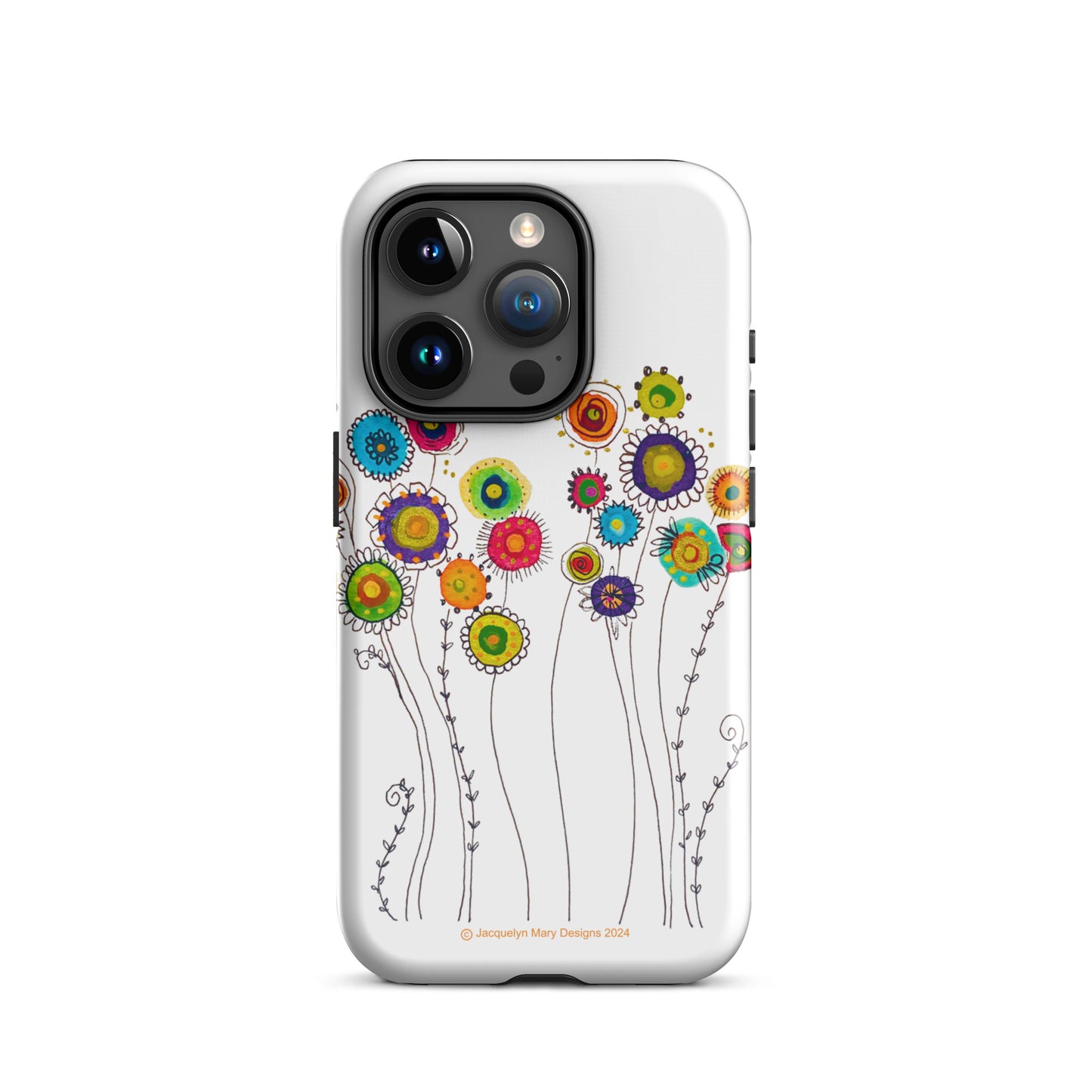 Dancing Flowers - Tough Case for iPhone®