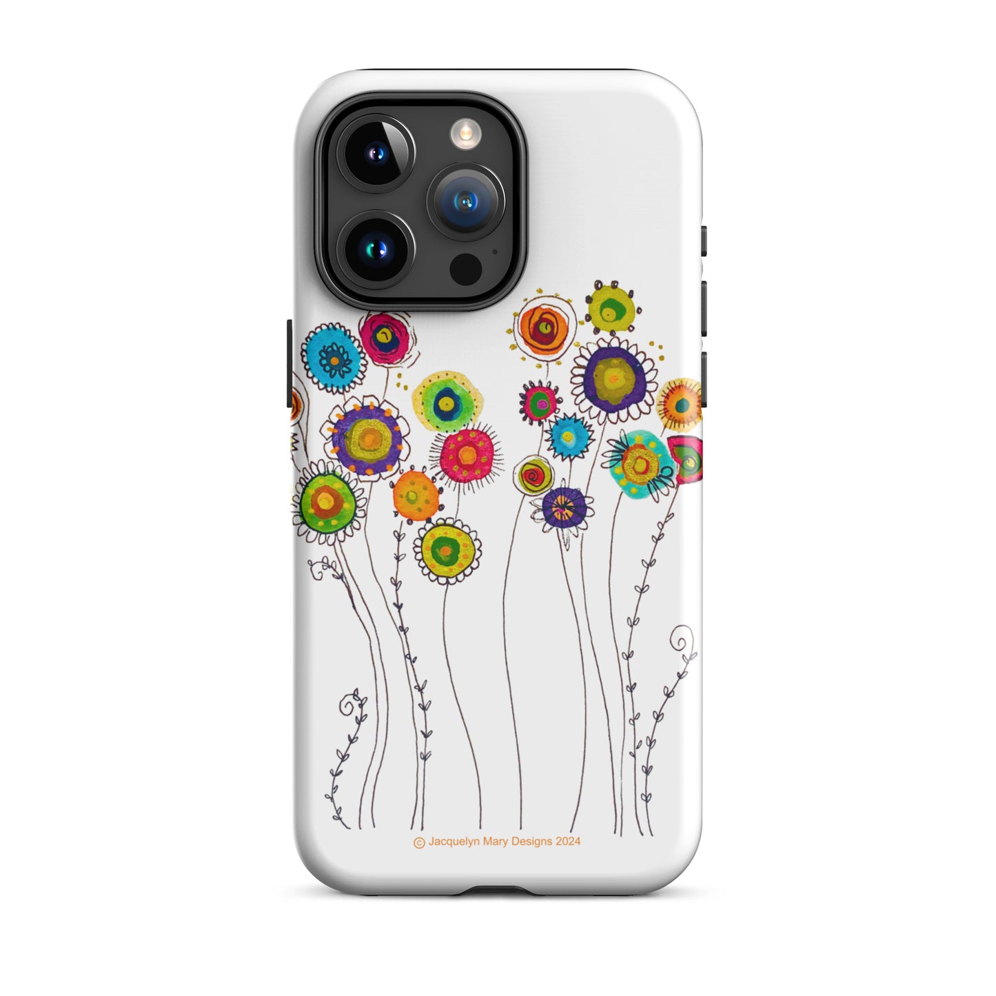 Dancing Flowers - Tough Case for iPhone®