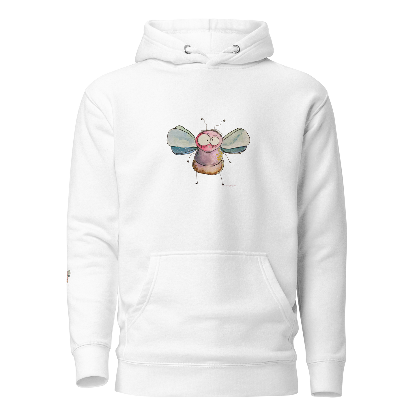 Unisex Hoodie - Little Pest - Melvin