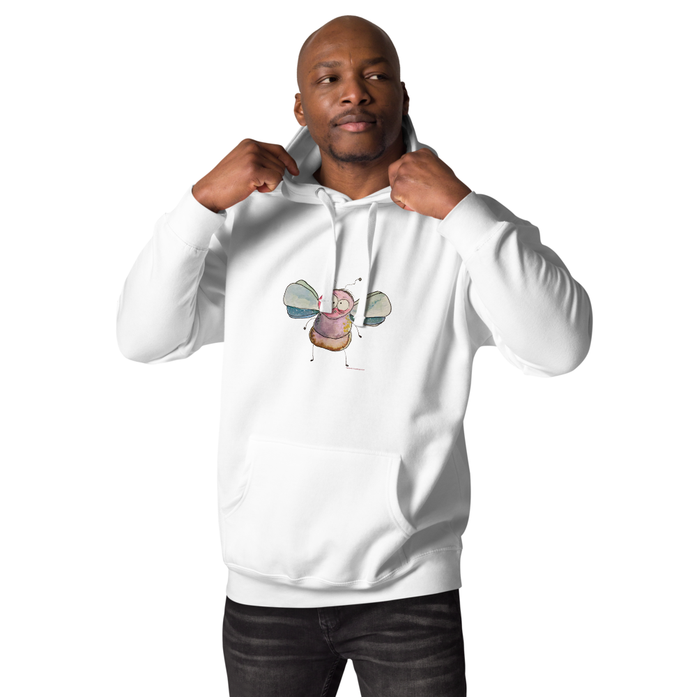 Unisex Hoodie - Little Pest - Melvin