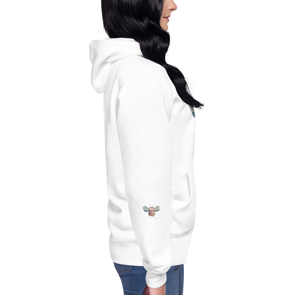 Unisex Hoodie - Little Pest - Melvin