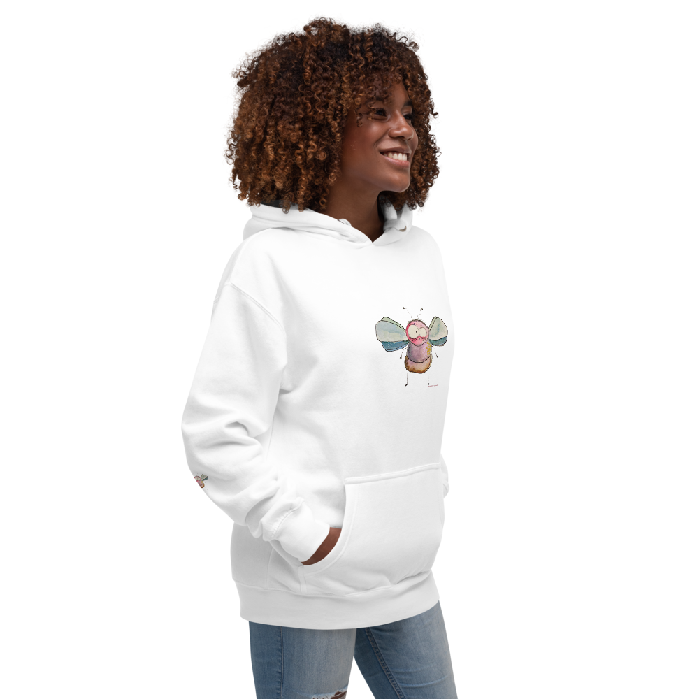 Unisex Hoodie - Little Pest - Melvin